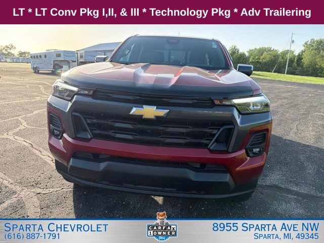 Used 2023 Chevrolet Colorado LT w/ LT Convenience Package III AWD/4WD image 10