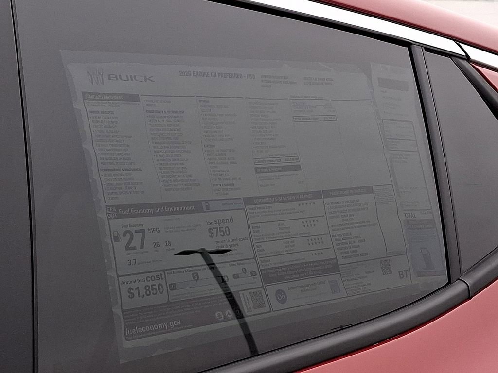 New 2026 Buick Encore GX Preferred image 19