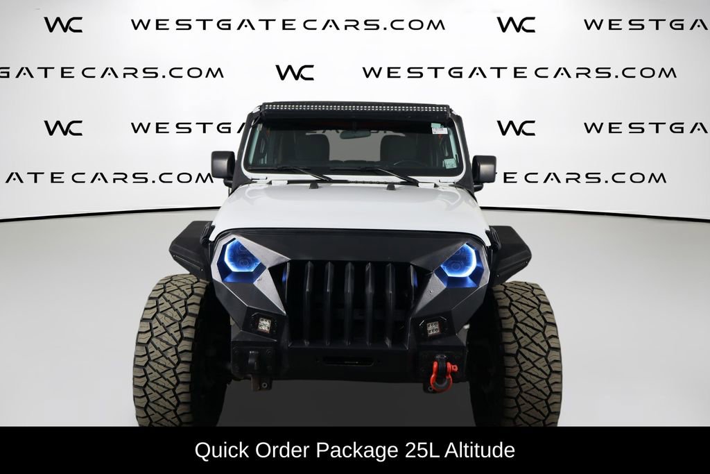 Used 2022 Jeep Wrangler Unlimited Sport image 2