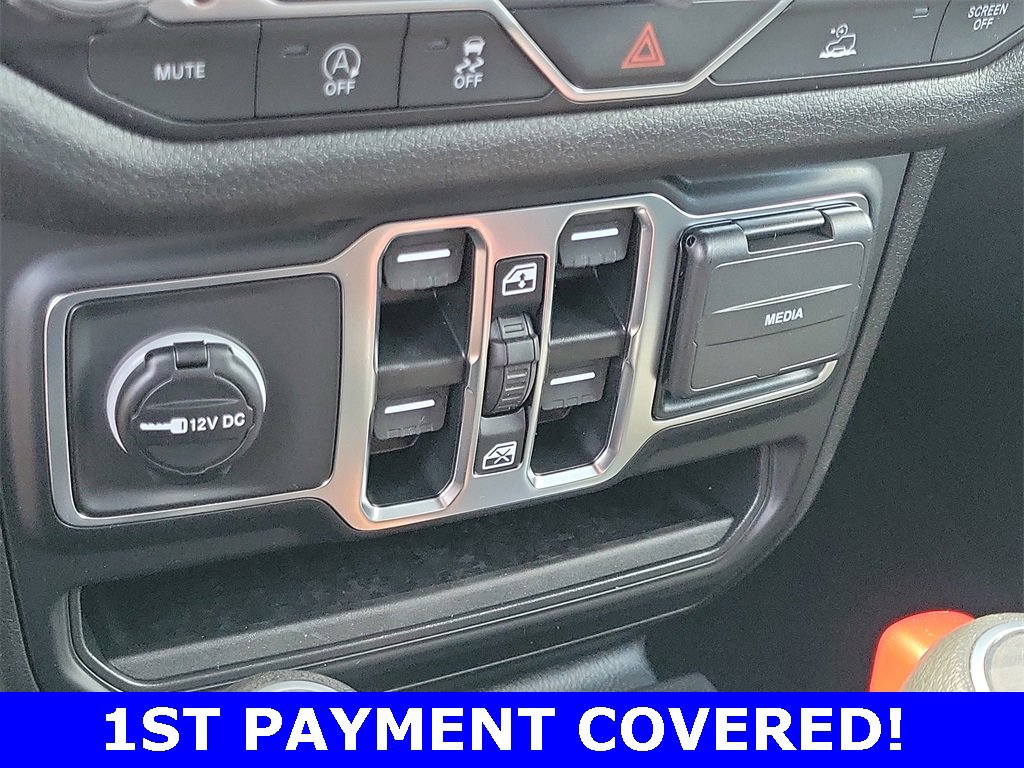 New 2025 Jeep Wrangler Sport S image 28