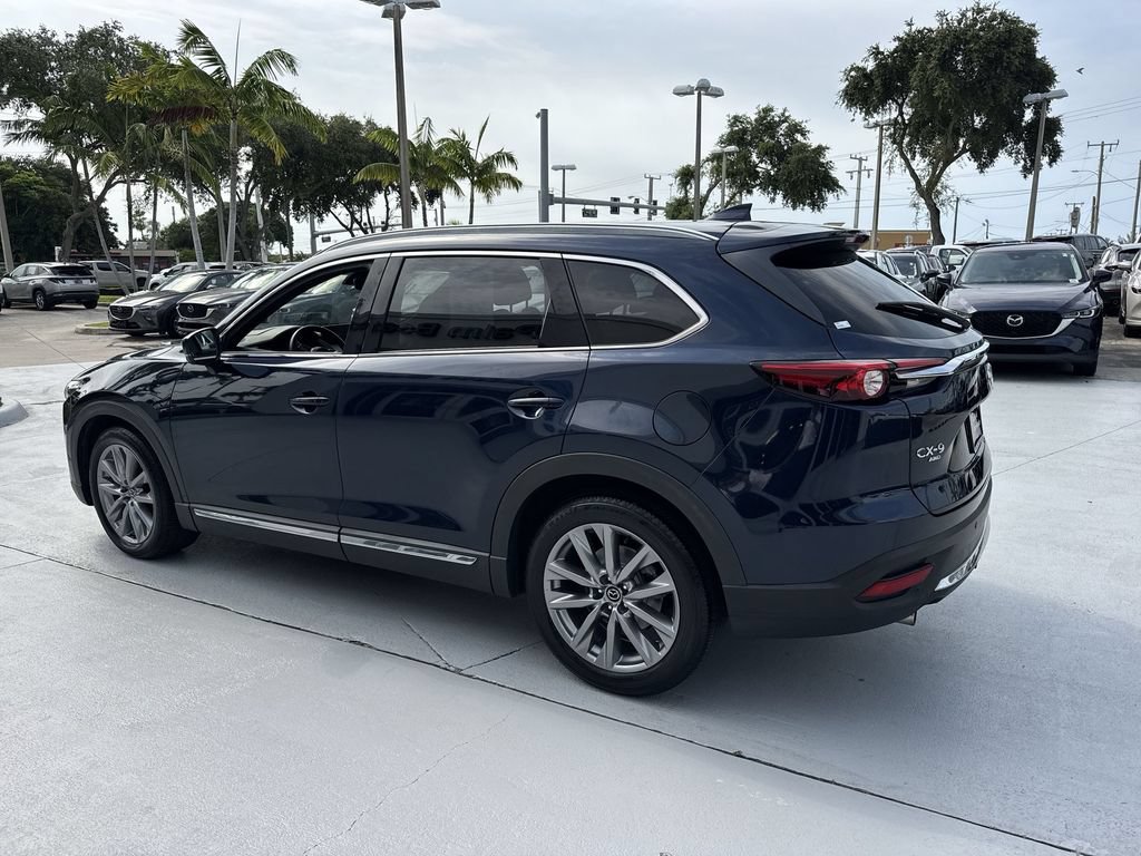 Used 2021 MAZDA CX-9 Grand Touring AWD/4WD image 12