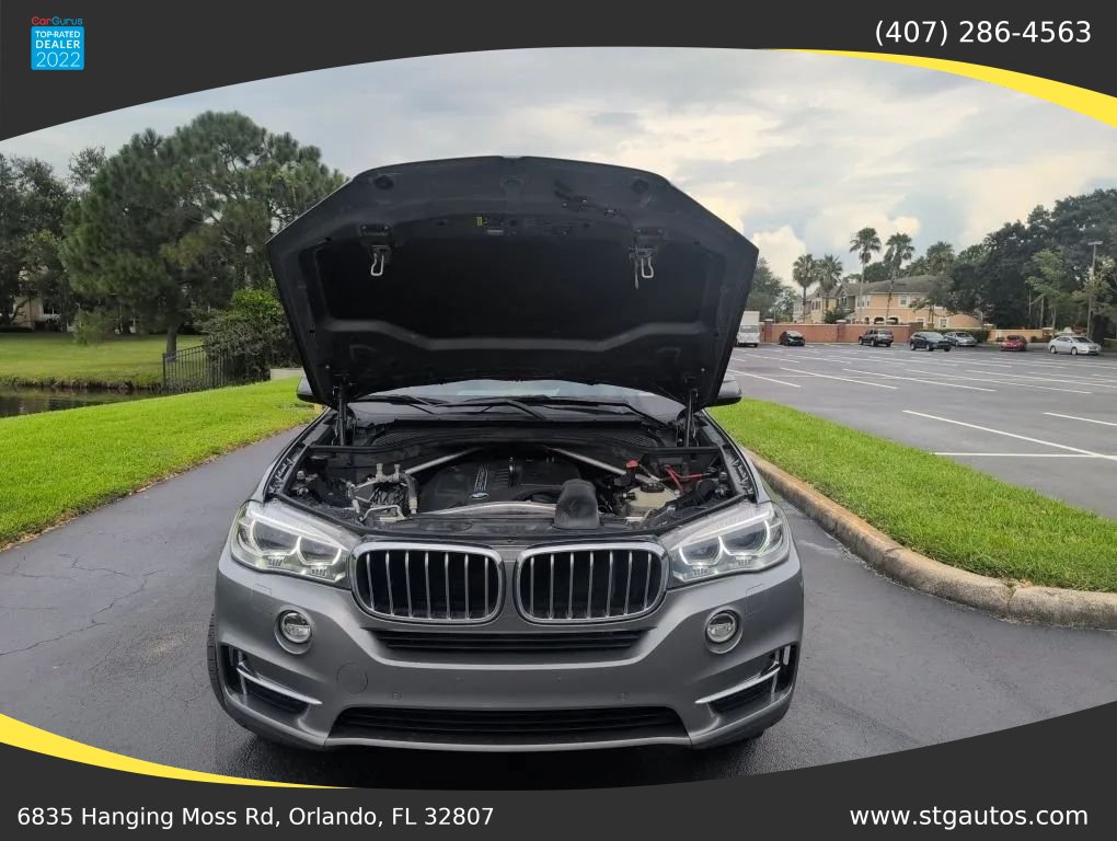 Used 2017 BMW X5 xDrive35i AWD/4WD image 38