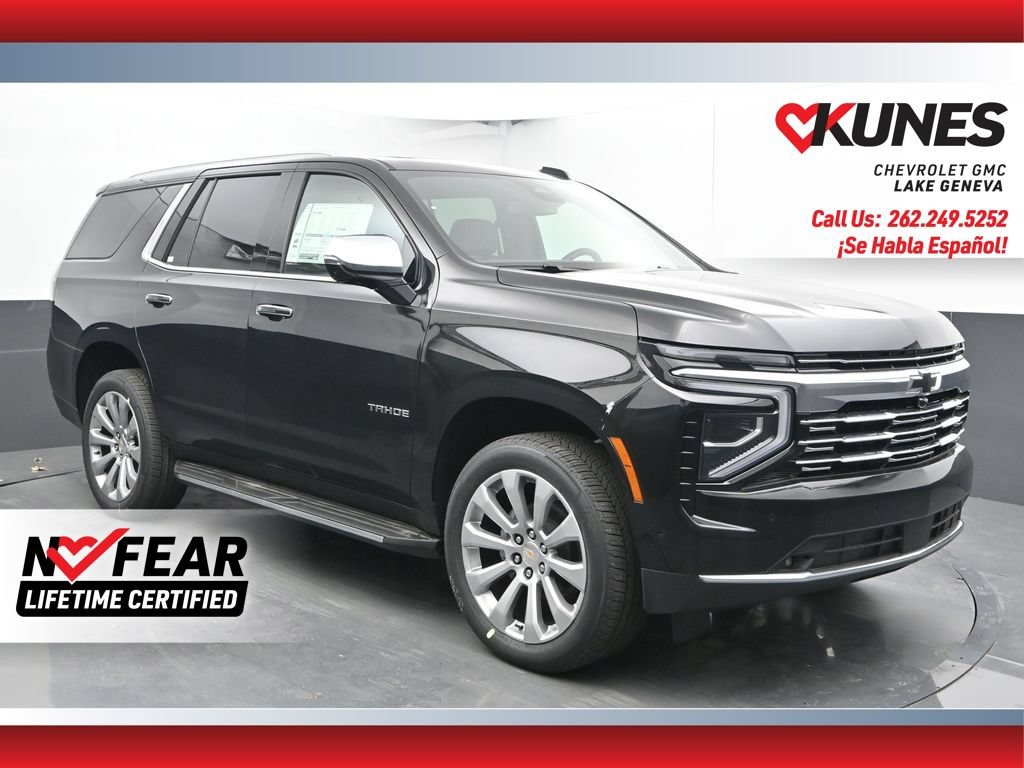 New 2026 Chevrolet Tahoe Premier w/ Sun And Tow Package