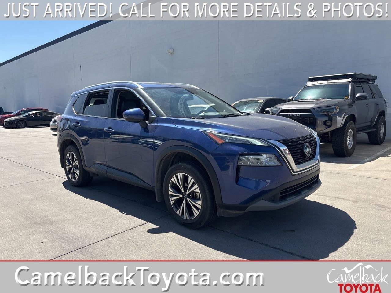 Used 2022 Nissan Rogue SV w/ SV Premium Package FWD image 1