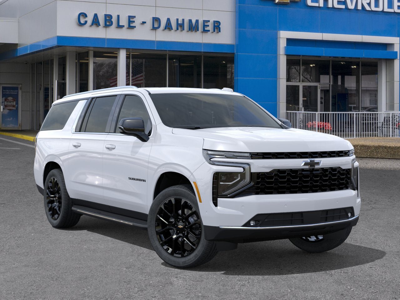 New 2026 Chevrolet Suburban LT AWD/4WD image 39