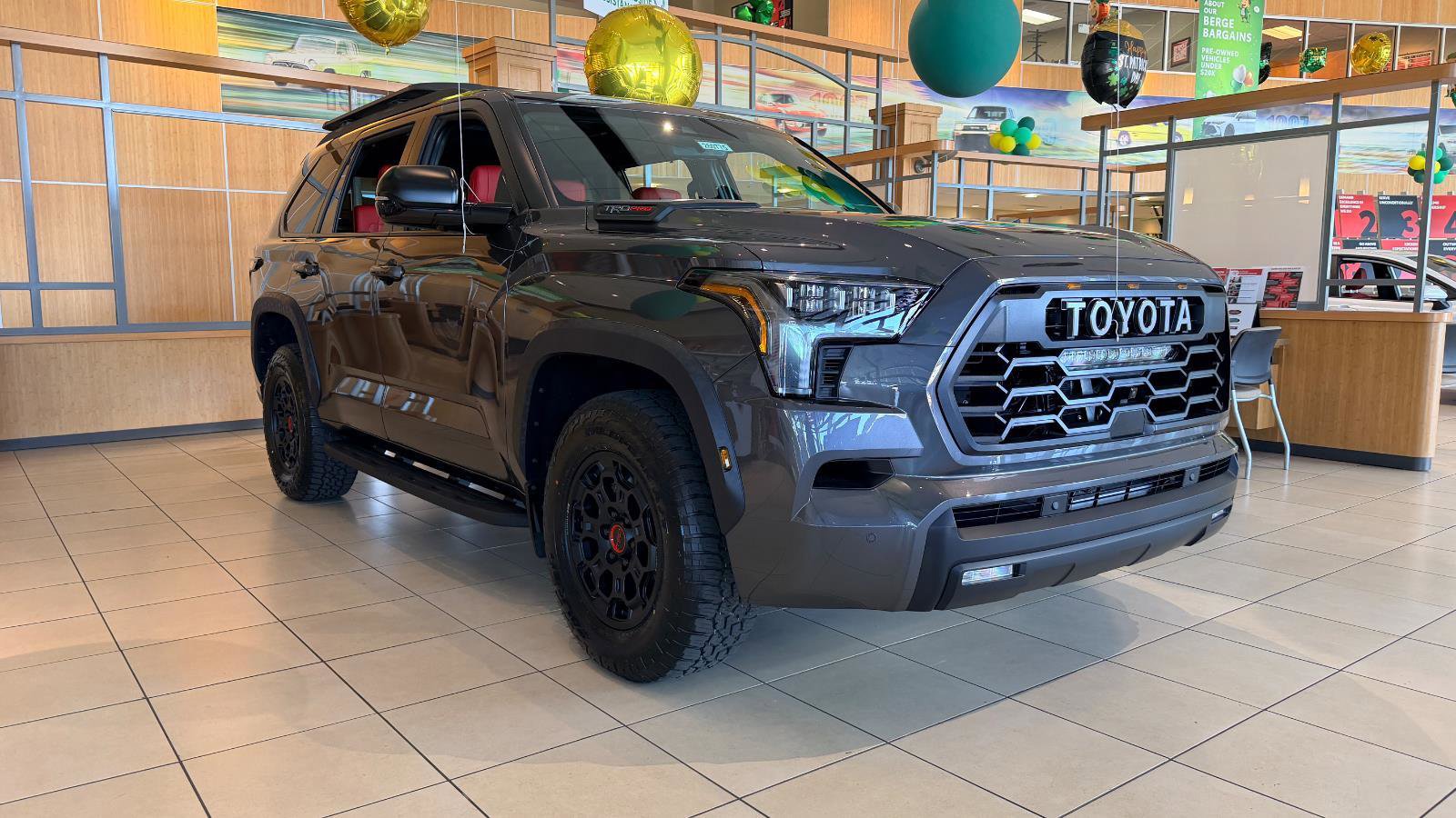 New 2026 Toyota Sequoia TRD Pro