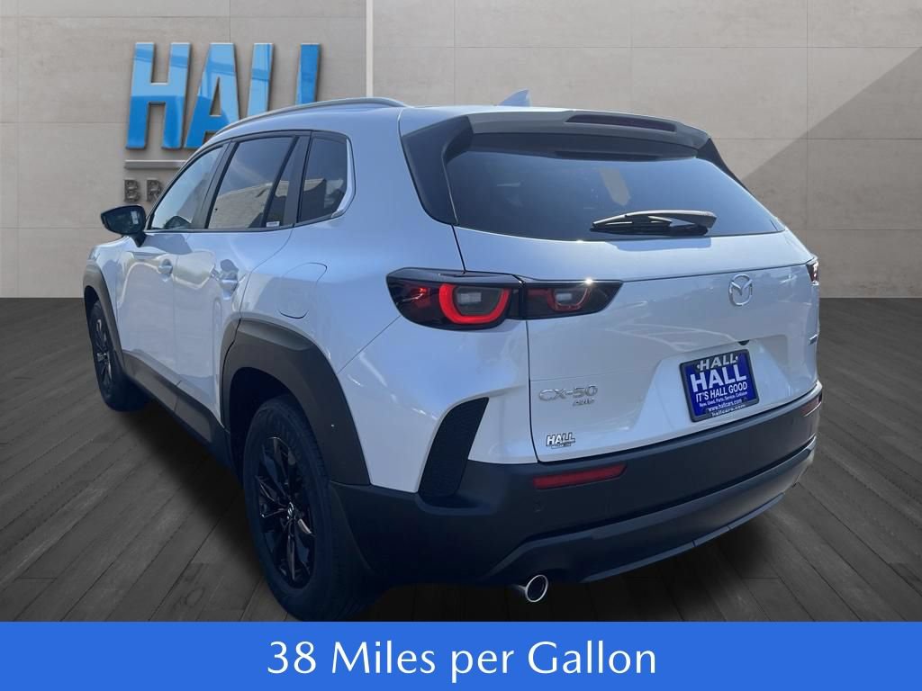 New 2026 MAZDA CX-50 2.5 Hybrid w/ Weather Package AWD/4WD image 3
