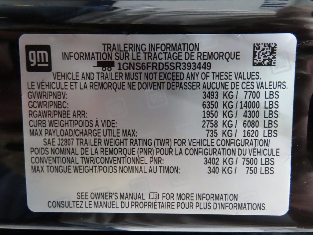 Used 2025 Chevrolet Suburban Premier AWD/4WD image 73