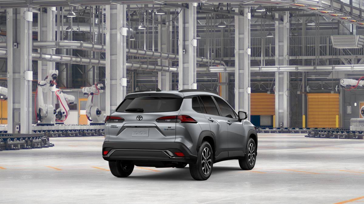 New 2026 Toyota Corolla Cross AWD Hybrid image 9