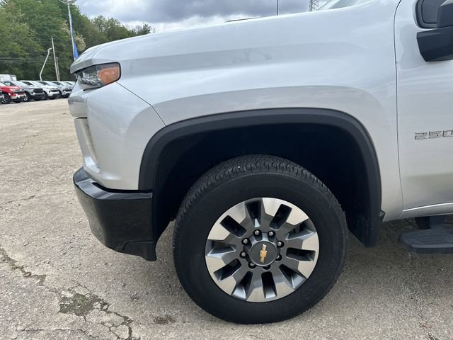 Used 2023 Chevrolet Silverado 2500 Custom w/ Custom Value Package AWD/4WD image 34