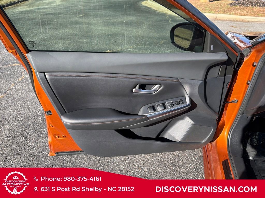 Certified 2023 Nissan Sentra SR w/ Electronics Package image 11