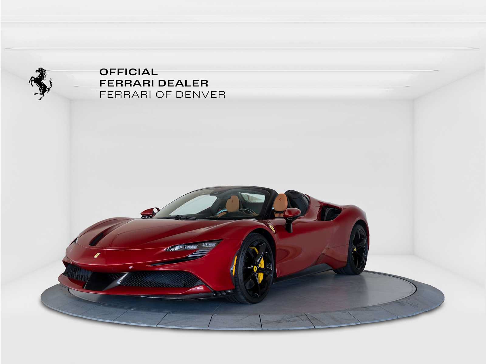 Certified 2025 Ferrari SF90 Spider