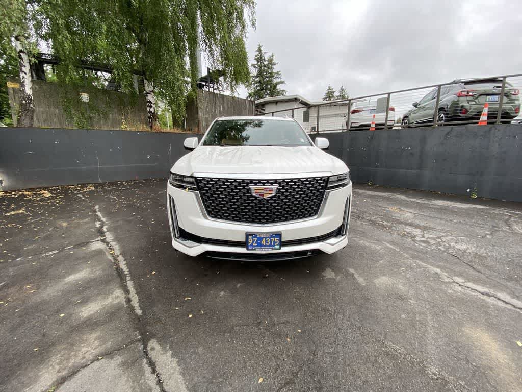 Used 2021 Cadillac Escalade Premium Luxury w/ Driver Assist Tech Package AWD/4WD image 9