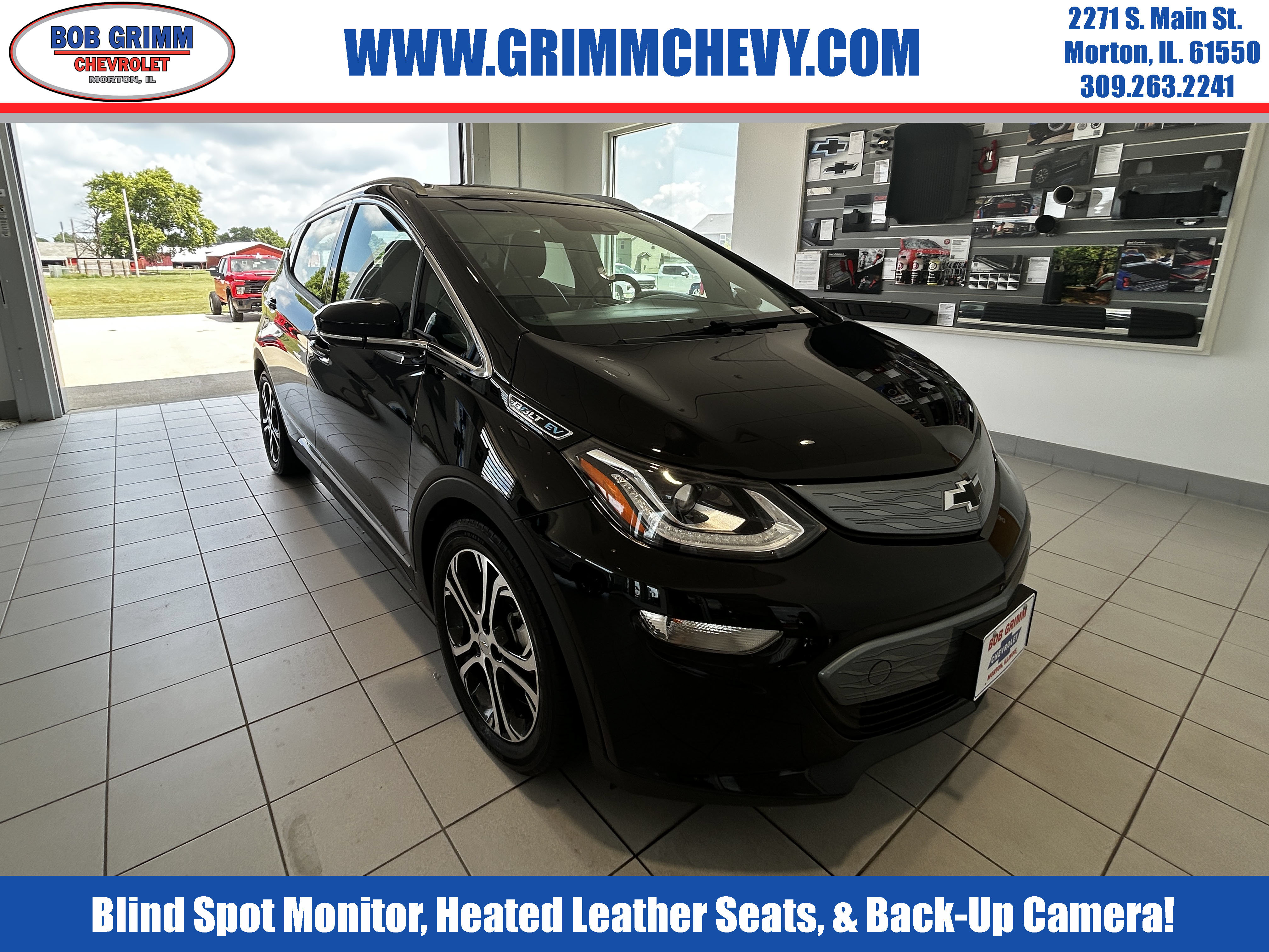 Used 2018 Chevrolet Bolt Premier w/ Driver Confidence II Package