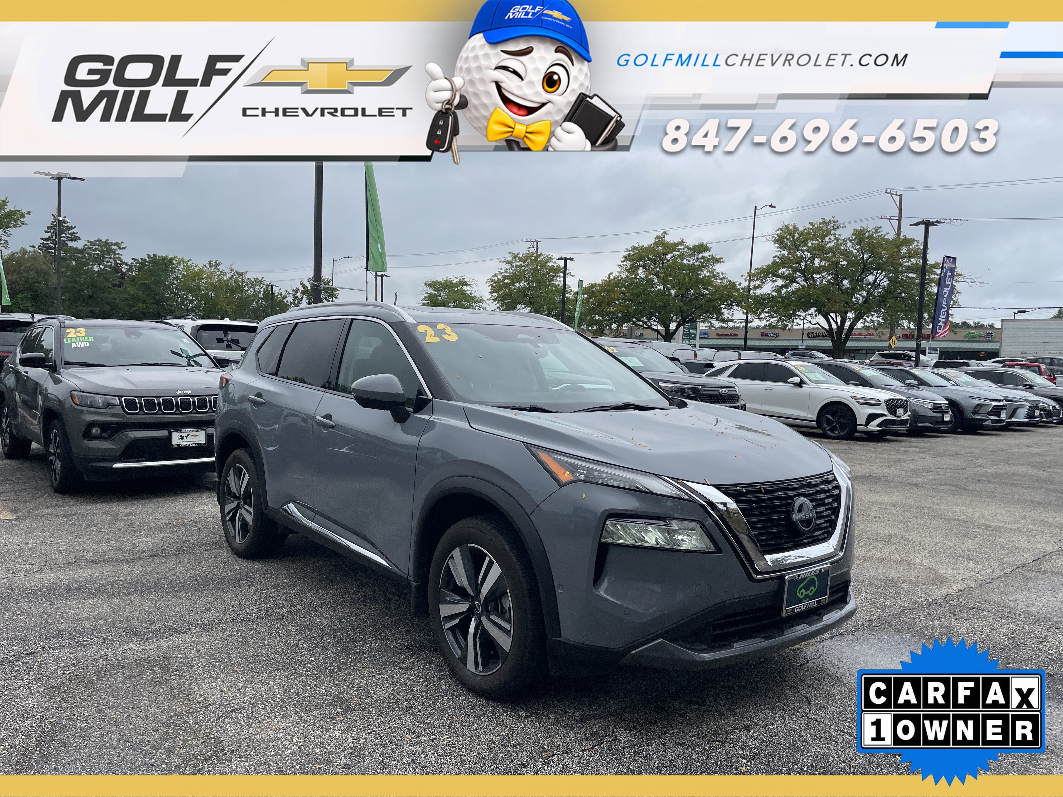 Used 2023 Nissan Rogue SL w/ SL Premium Package AWD/4WD image 5