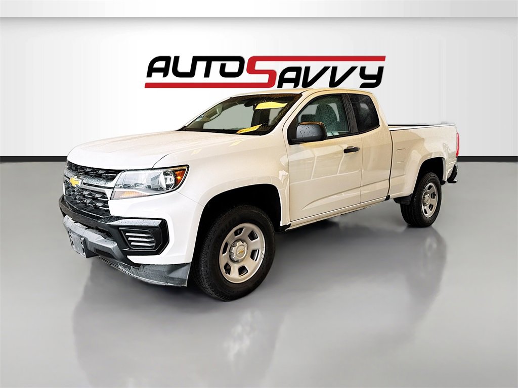 Used 2022 Chevrolet Colorado W/T image 3