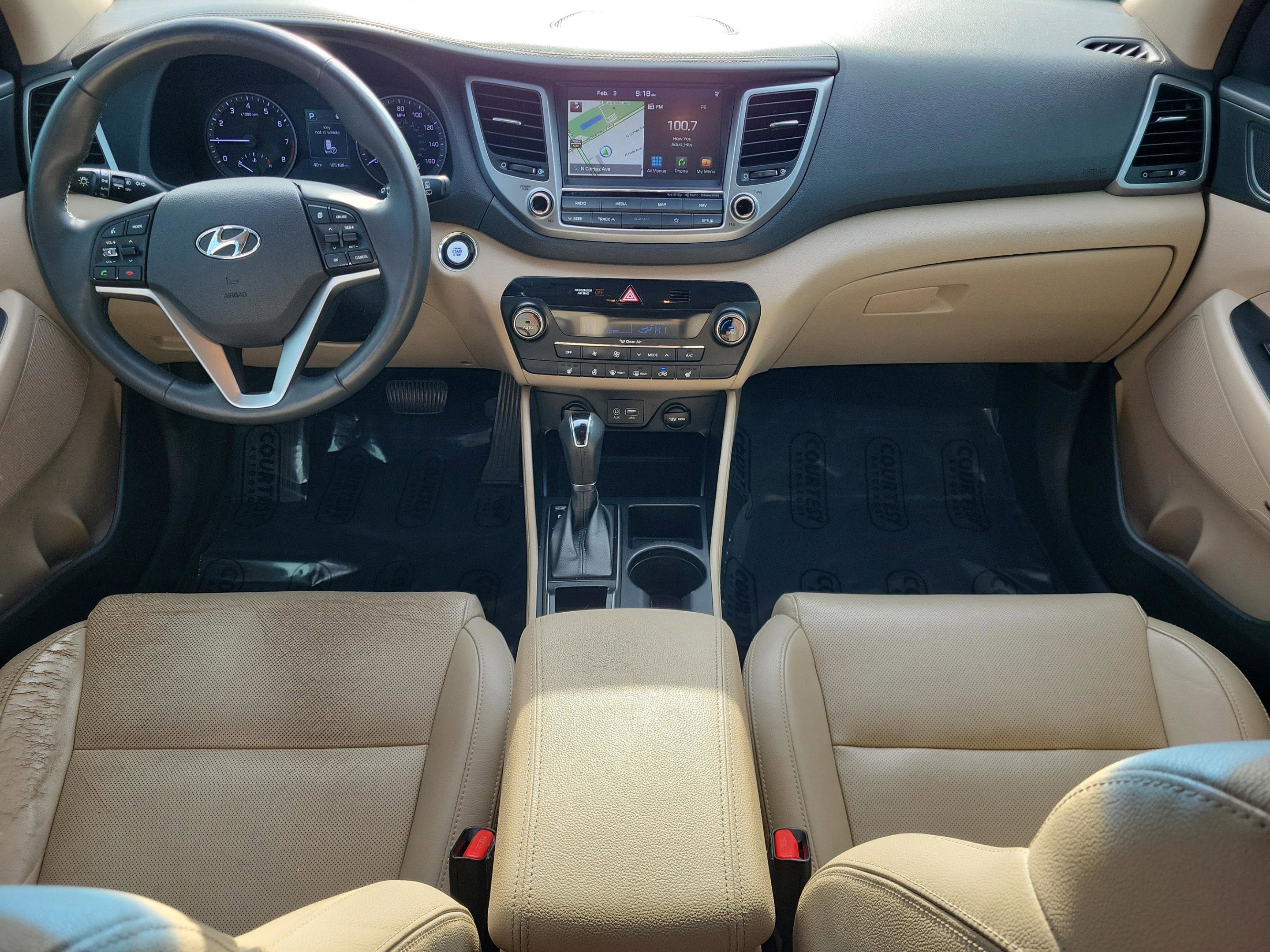 Used 2018 Hyundai Tucson Limited w/ Cargo Package image 10