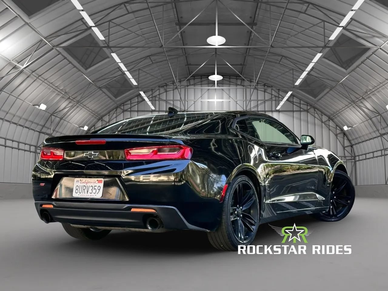 Used 2018 Chevrolet Camaro LT w/ RS Package RWD image 2