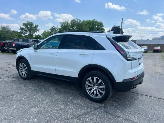 Used 2023 Cadillac XT4 Sport w/ Cold Weather Package AWD/4WD image 7