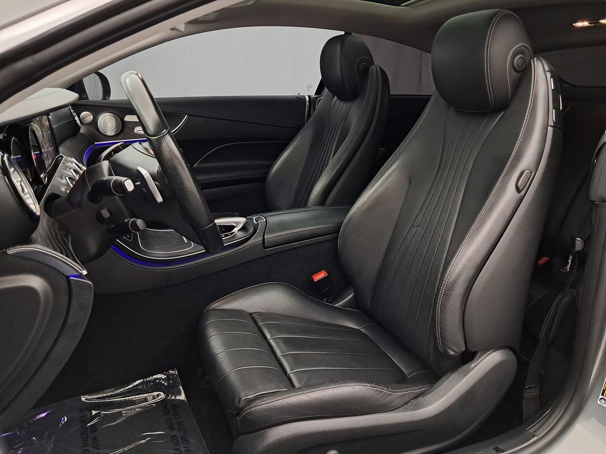 Used 2018 Mercedes-Benz E 400 Coupe w/ Premium 1 Package image 9