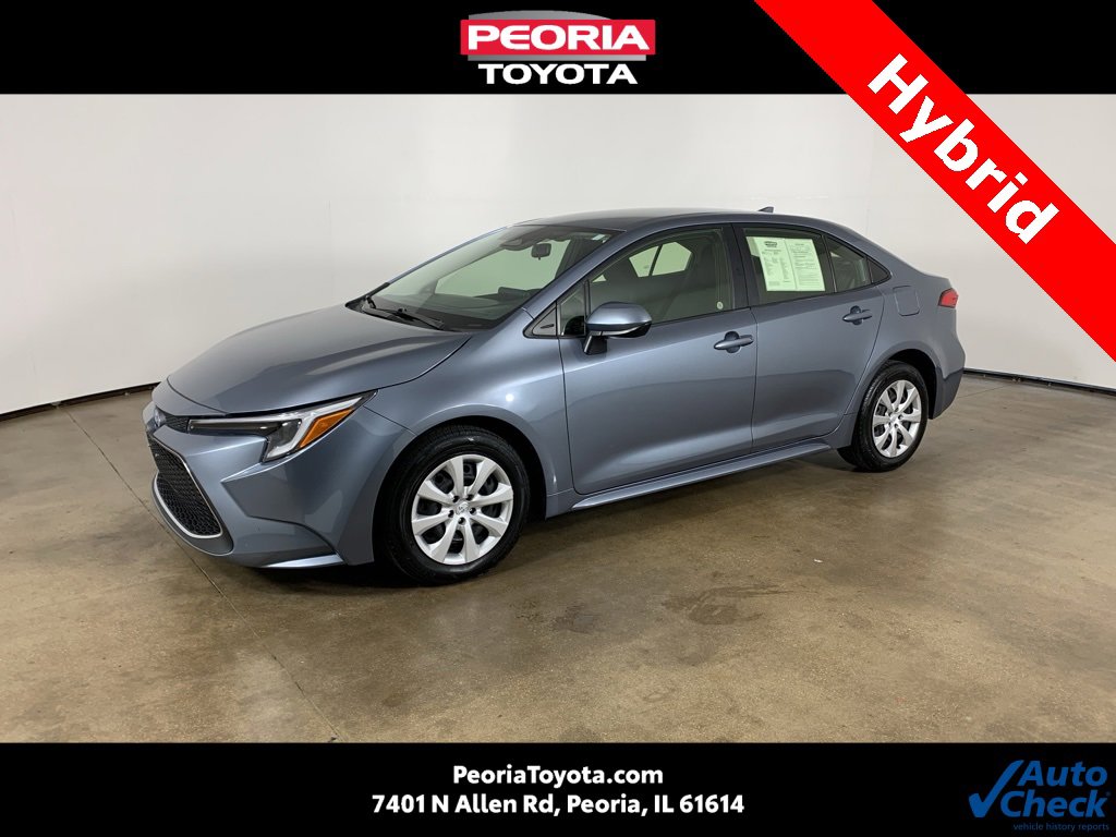 Used 2023 Toyota Corolla LE w/ Carpet Mat Package (TMS) video 1
