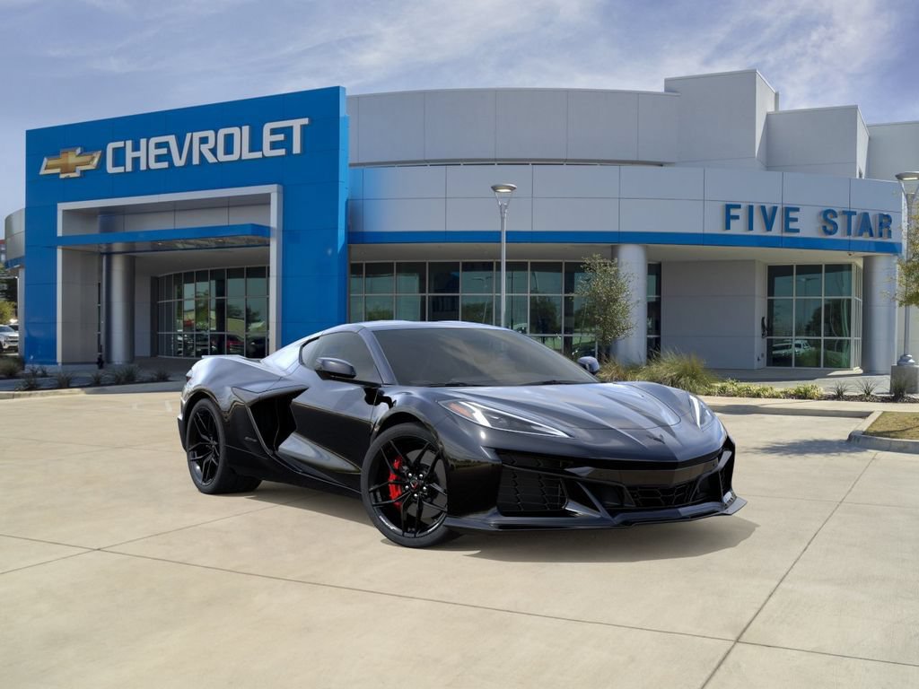 New 2027 Chevrolet Corvette Z06 w/ Battery Protection Package RWD image 1