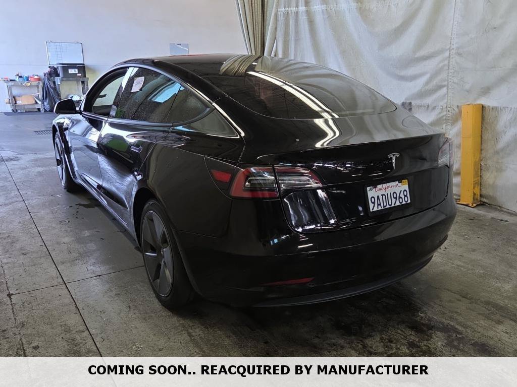 Used 2022 Tesla Model 3
