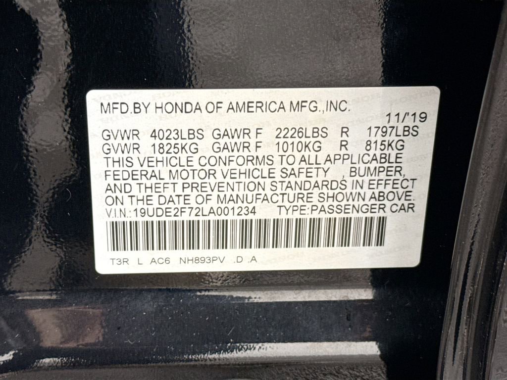 Used 2020 Acura ILX w/ Premium Package image 33