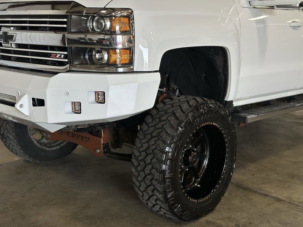 Used 2017 Chevrolet Silverado 2500 LTZ w/ Duramax Plus Package image 36