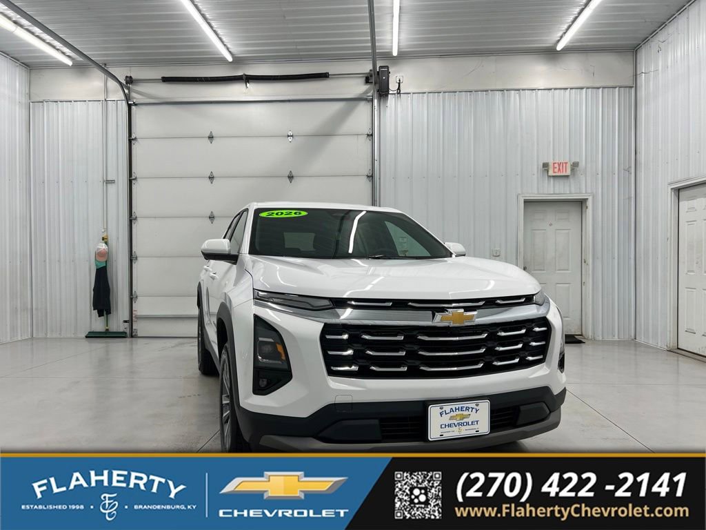 New 2026 Chevrolet Equinox LT w/ Safety and Technology Package