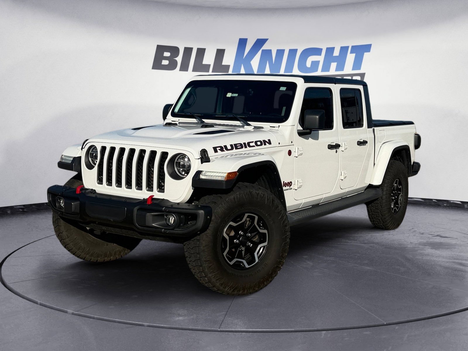 Used 2020 Jeep Gladiator Rubicon AWD/4WD image 1