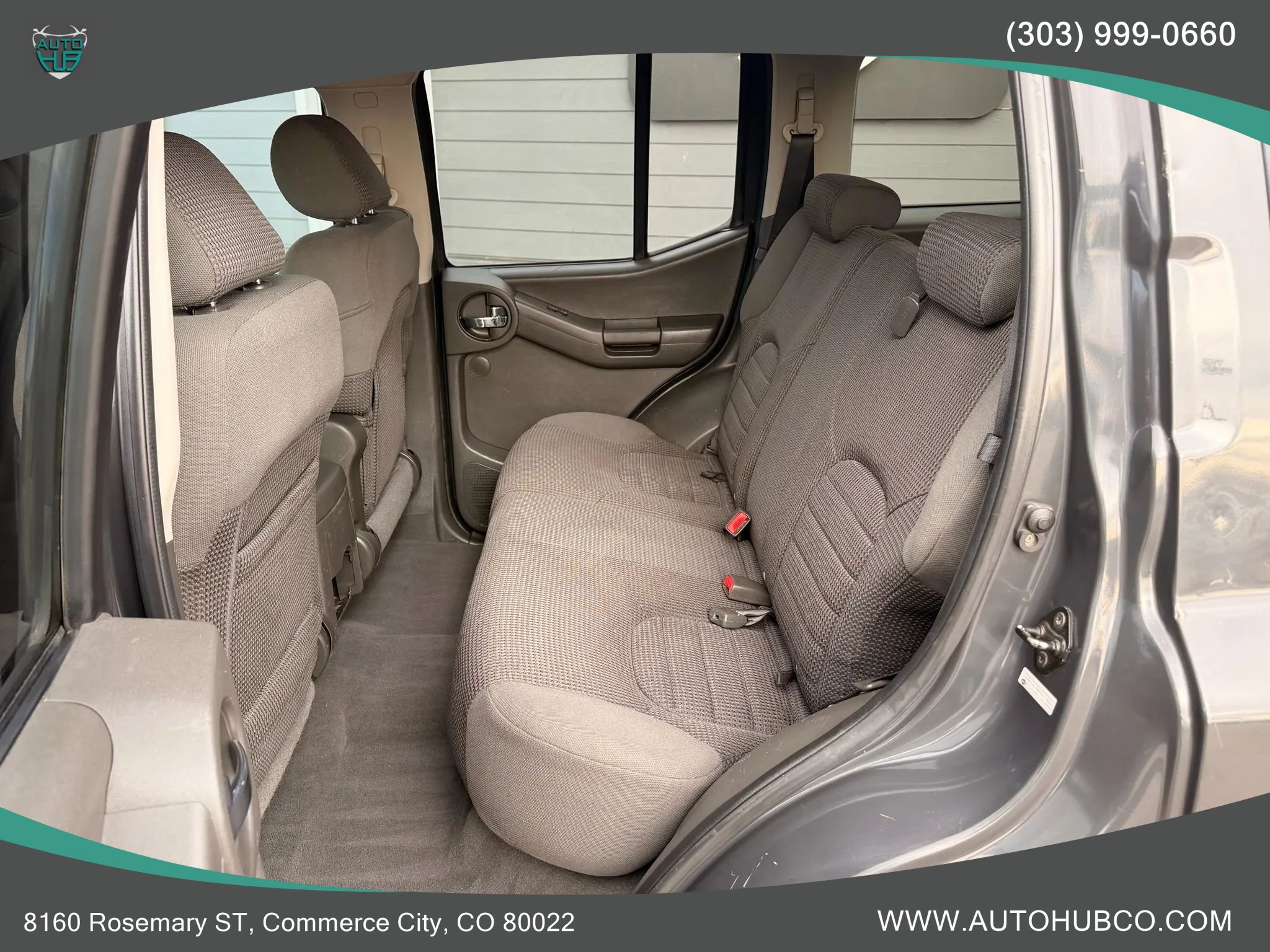 Used 2006 Nissan Xterra Off-Road AWD/4WD image 9