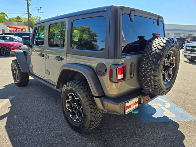 Used 2023 Jeep Wrangler Unlimited Rubicon w/ Cold Weather Group AWD/4WD image 23