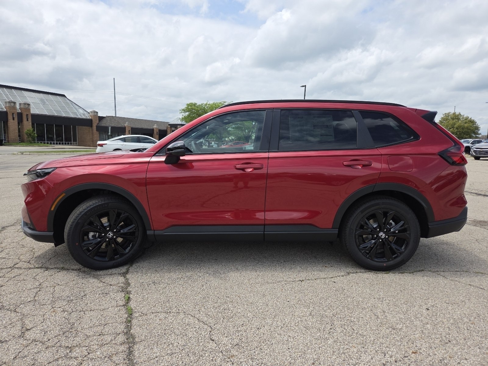 New 2026 Honda CR-V Sport Touring image 21