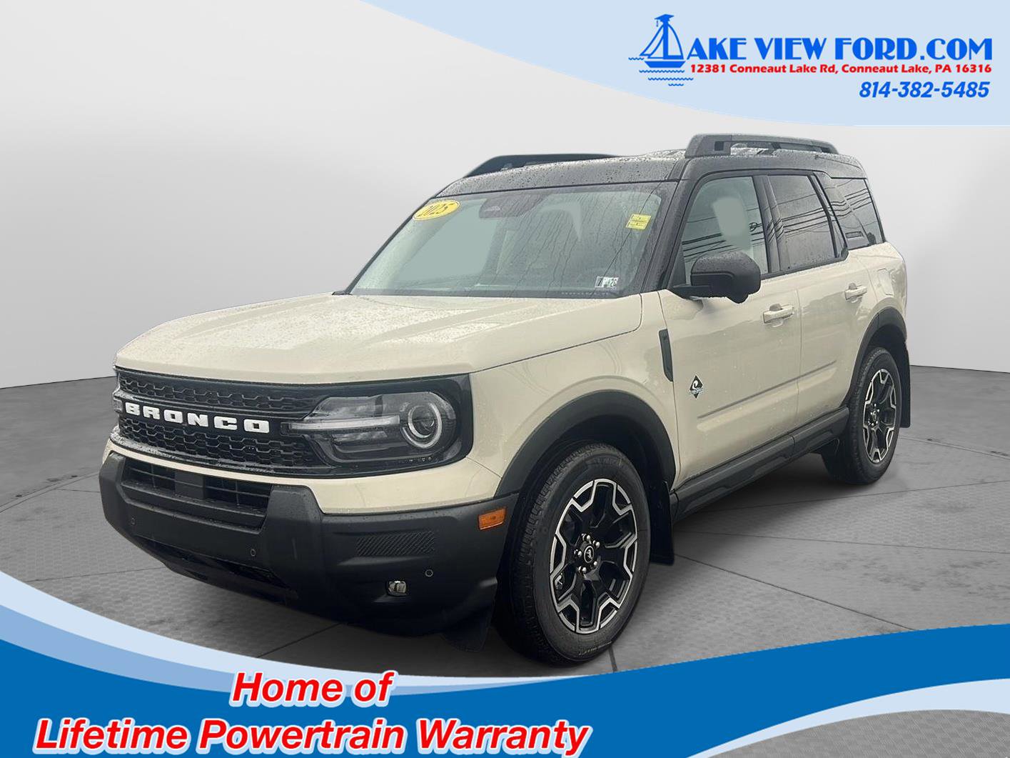 New 2025 Ford Bronco Sport Outer Banks w/ Outer Banks Tech Package+ image 14