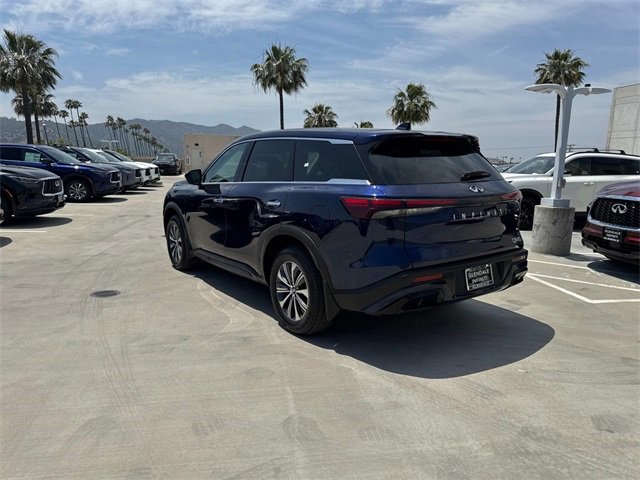 Certified 2022 INFINITI QX60 Pure image 4