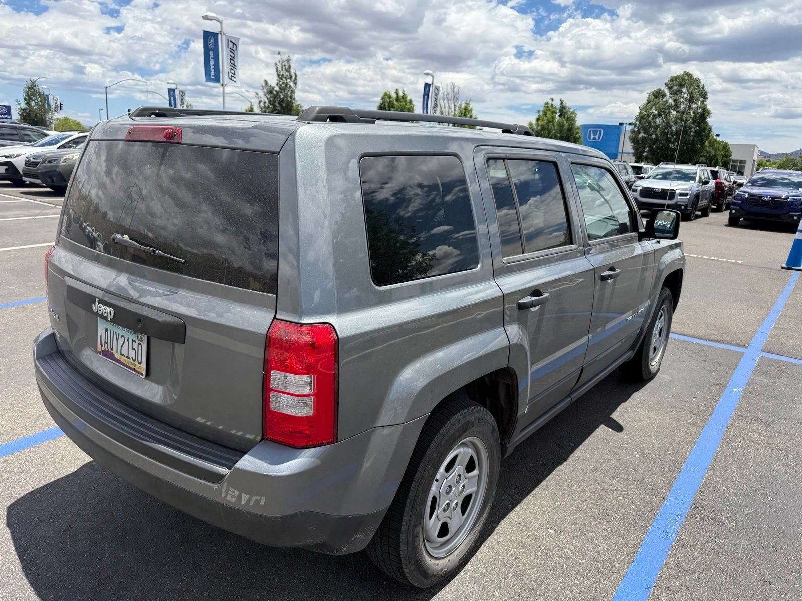 Used 2012 Jeep Patriot Sport AWD/4WD image 13