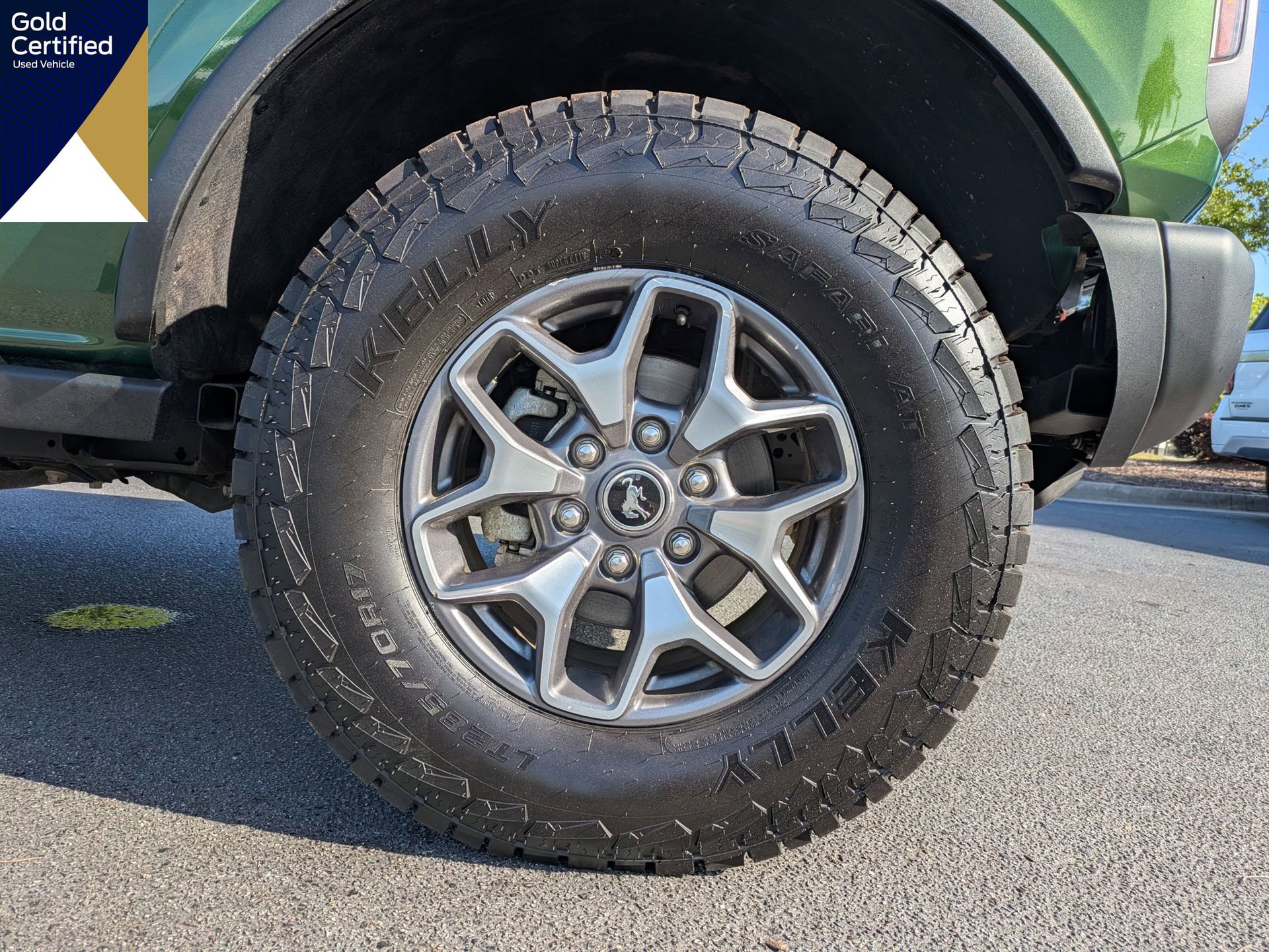 Certified 2023 Ford Bronco Badlands image 14
