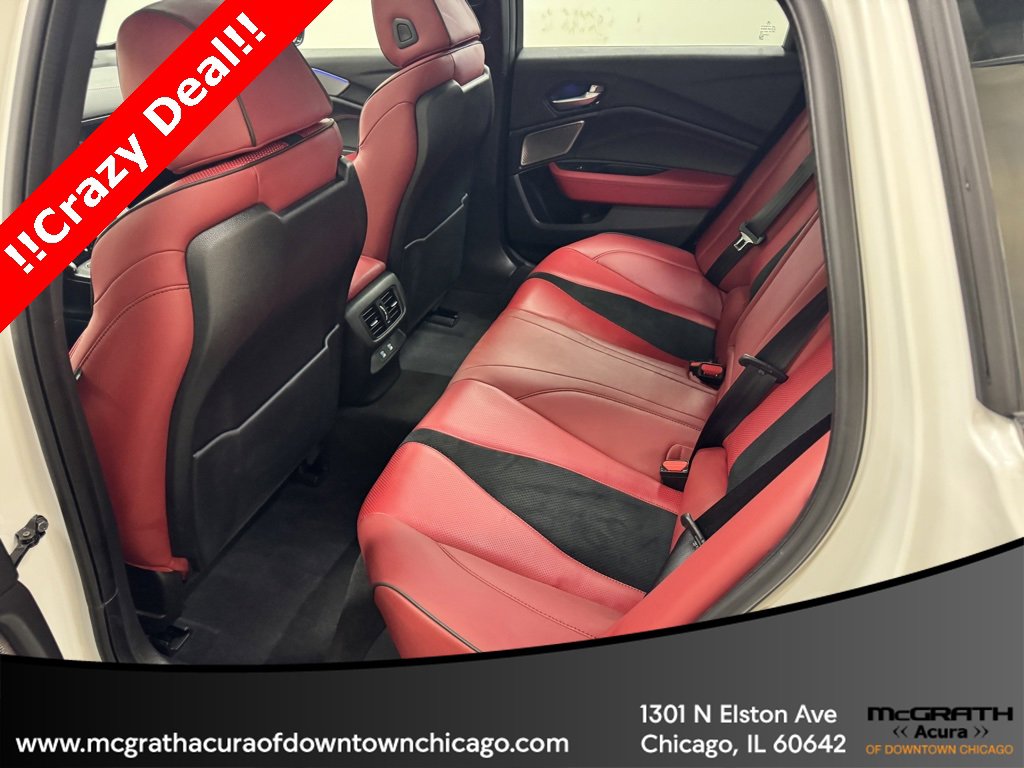 Used 2025 Acura TLX SH-AWD w/ A-SPEC Pkg image 32