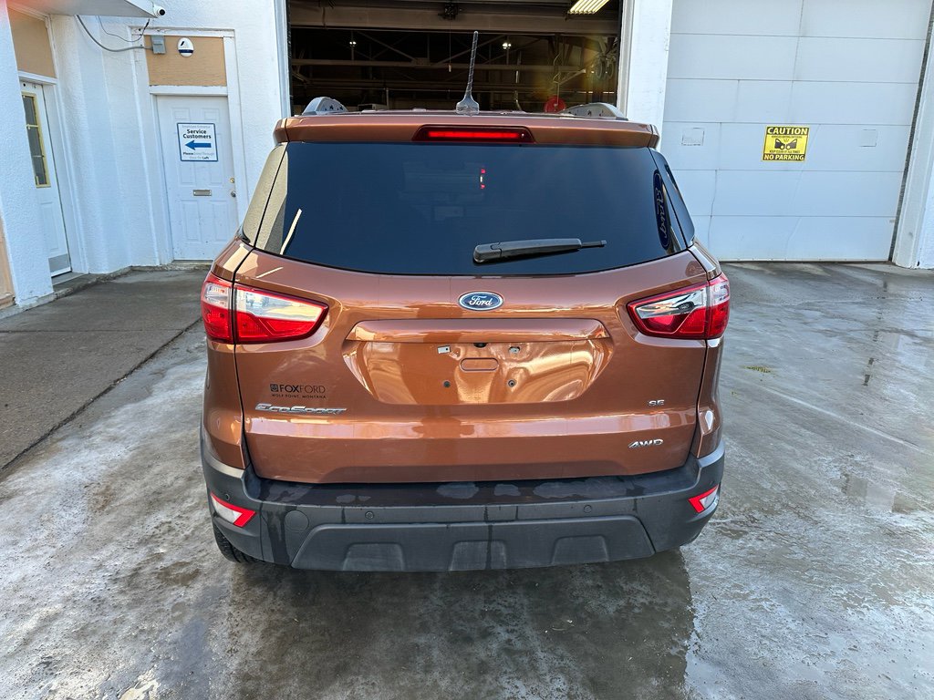 Used 2020 Ford EcoSport SE image 3