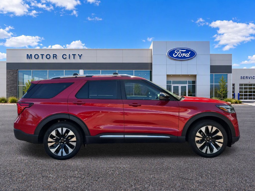 New 2026 Ford Explorer Platinum w/ LUX Leather Package AWD/4WD image 6