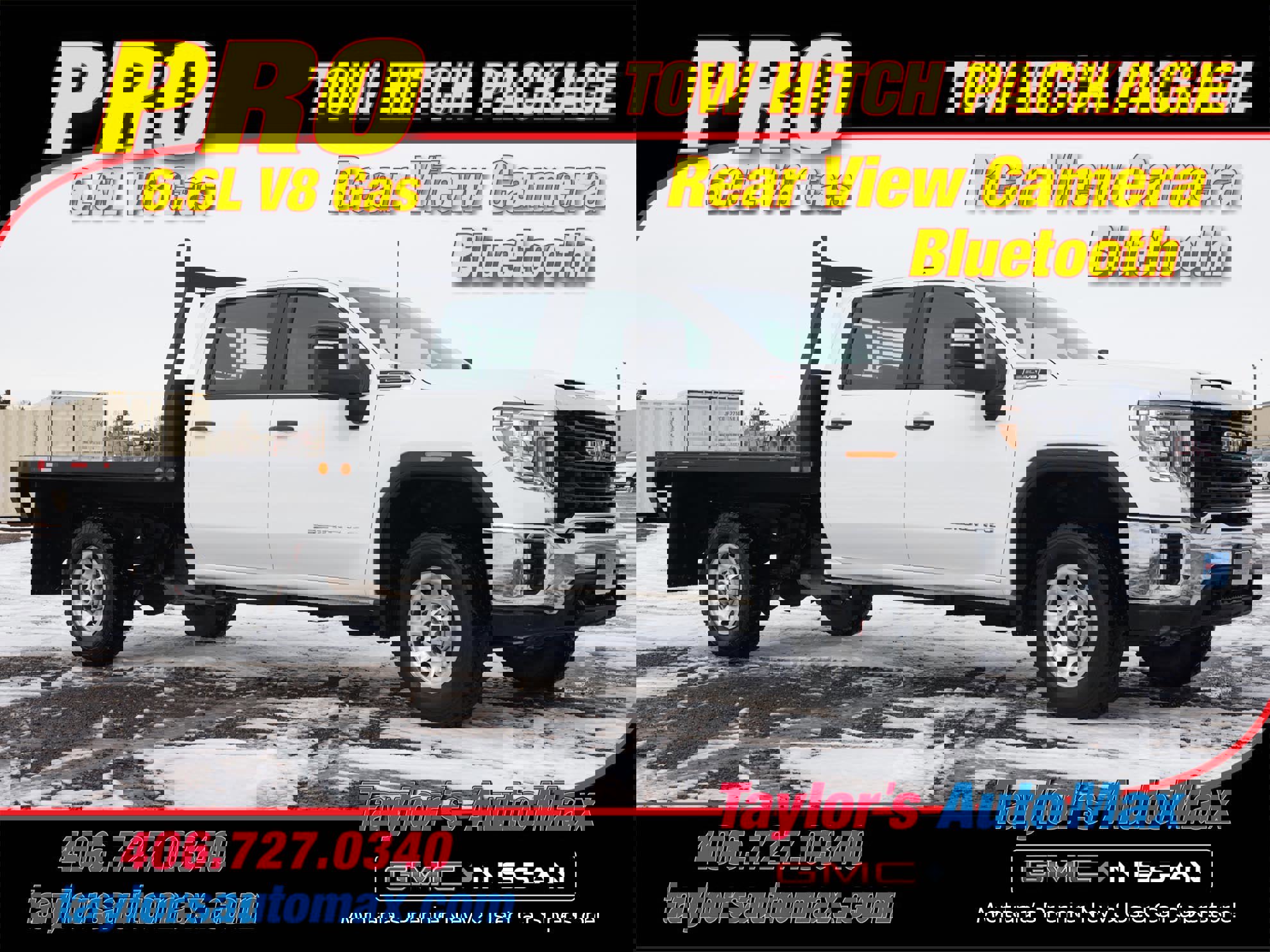 Used 2022 GMC Sierra 3500 Pro w/ Fleet Convenience Package image 1