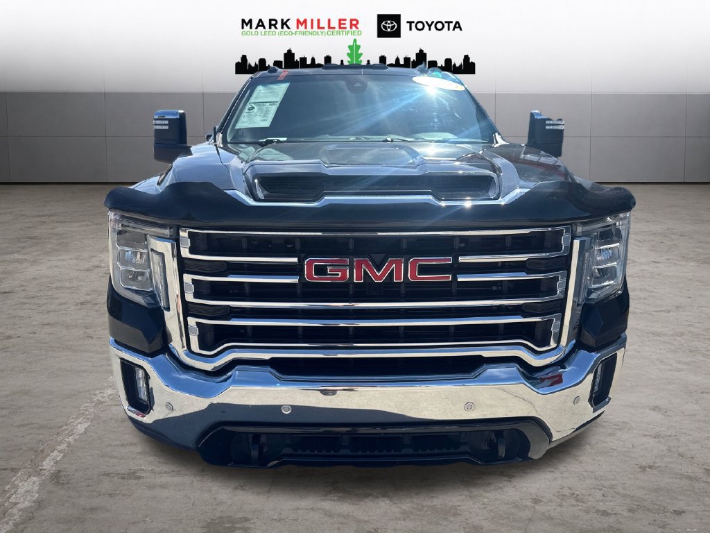 Used 2020 GMC Sierra 3500 SLT w/ Gooseneck/5TH Wheel Package AWD/4WD image 8