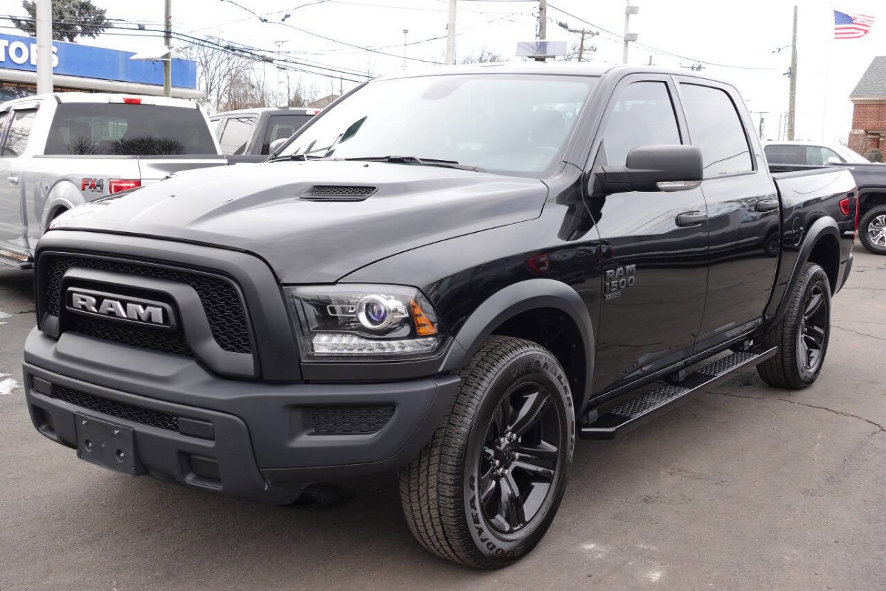 Used 2023 RAM 1500 Classic Warlock AWD/4WD image 2