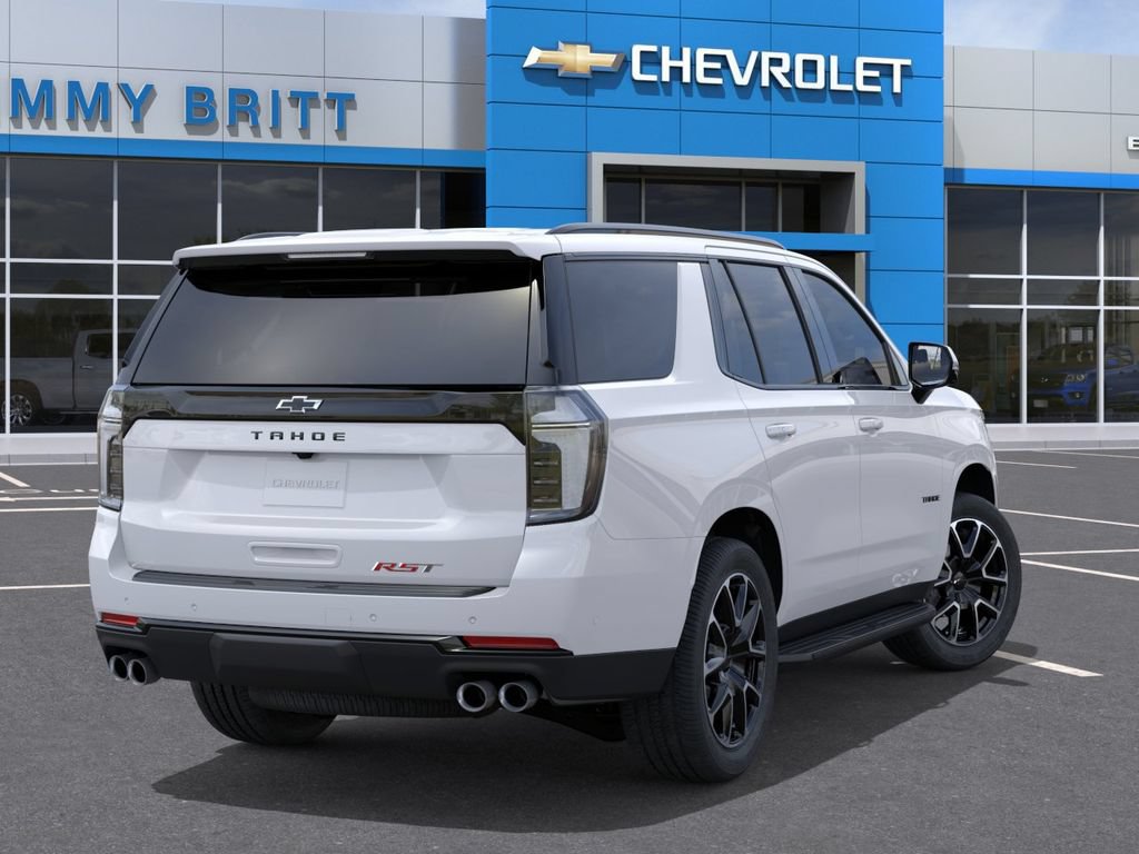 New 2026 Chevrolet Tahoe RST w/ RST Capability Package AWD/4WD image 10