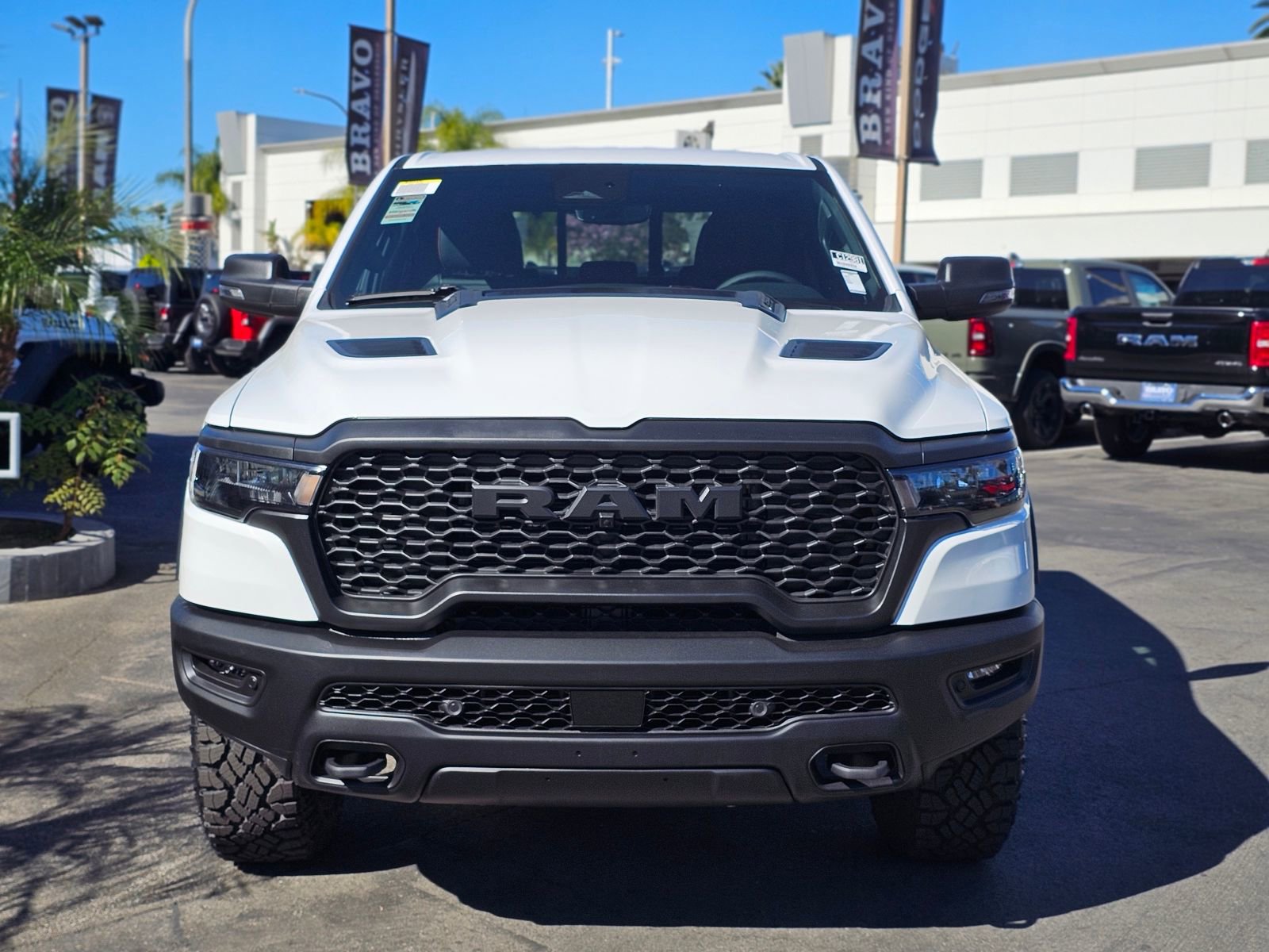 New 2026 RAM 1500 Rebel w/ Bed Utility Group AWD/4WD image 2