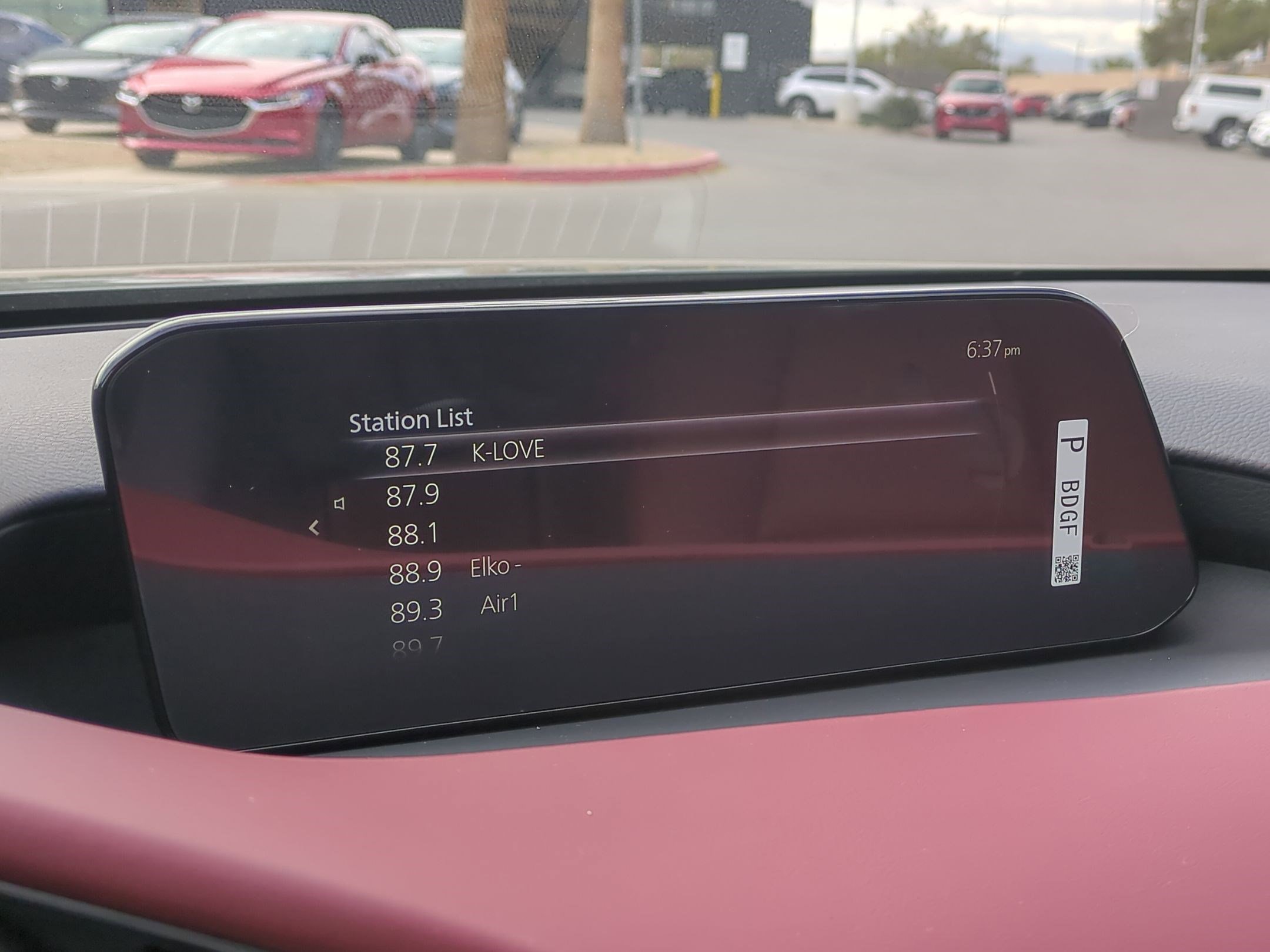 New 2026 MAZDA MAZDA3 2.5 S Hatchback w/ Premium Pkg image 3