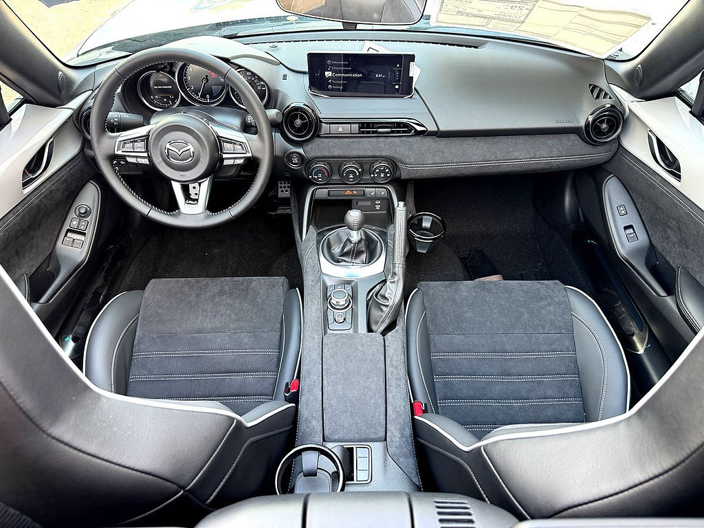 New 2026 MAZDA MX-5 Miata Club w/ Brembo/BBS/Recaro Package RWD image 22