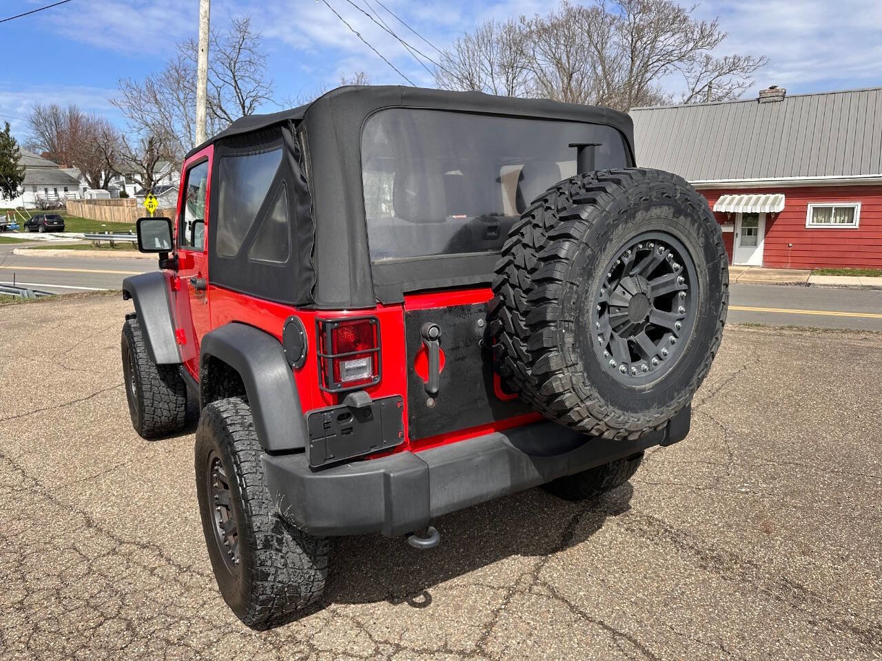 Used 2015 Jeep Wrangler Sport image 13