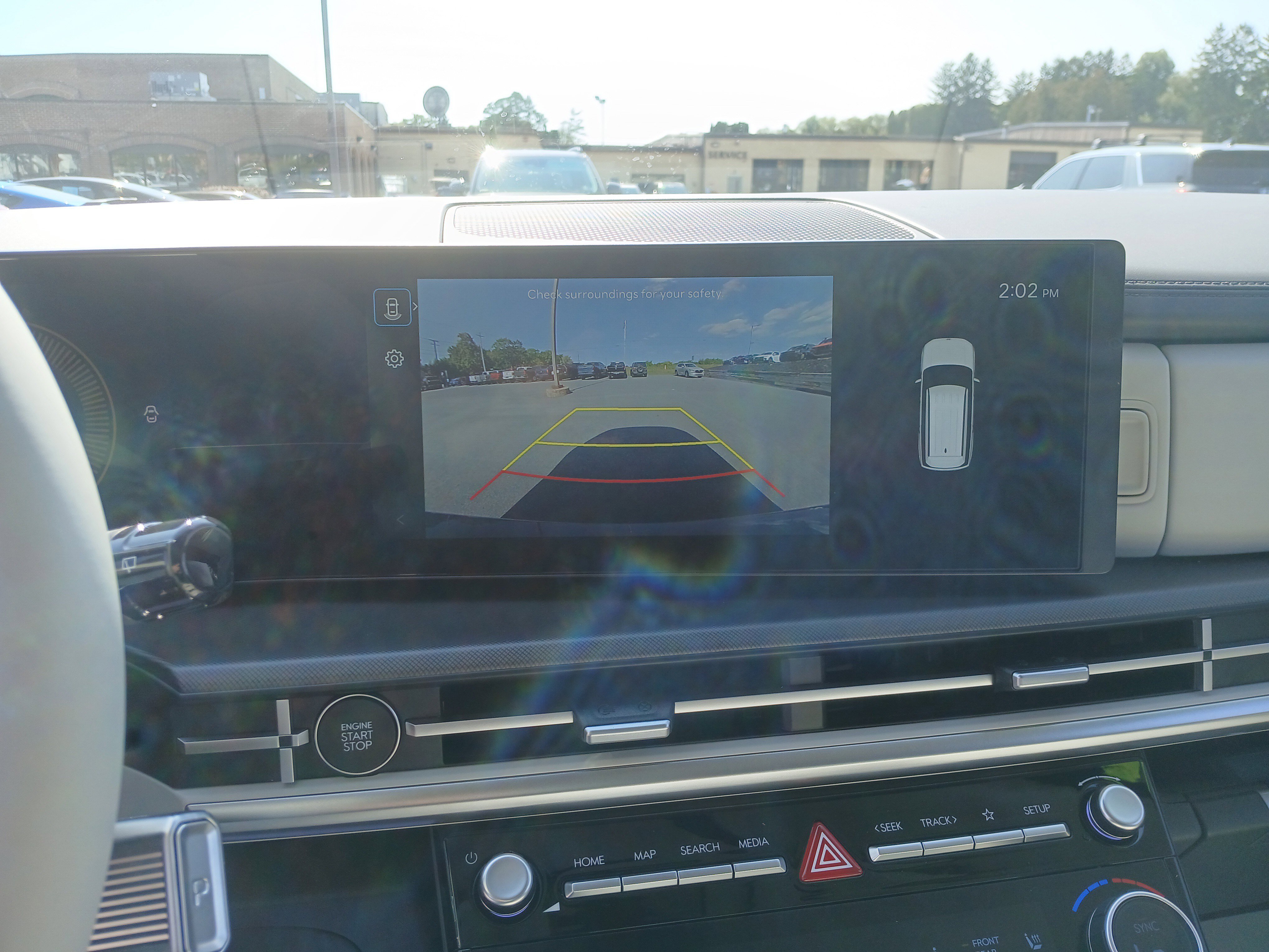 New 2026 Hyundai Santa Fe SEL image 27